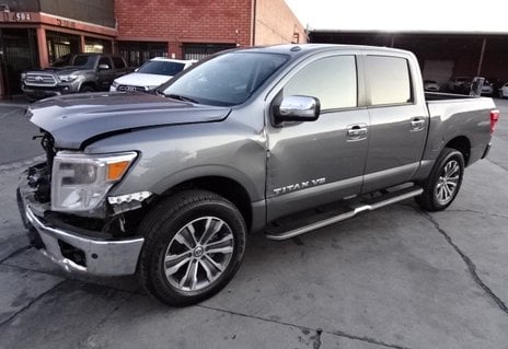 2018 Nissan Titan