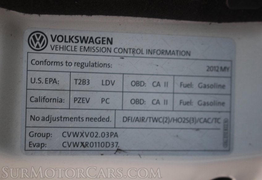 2012 Volkswagen GLI - Image 43