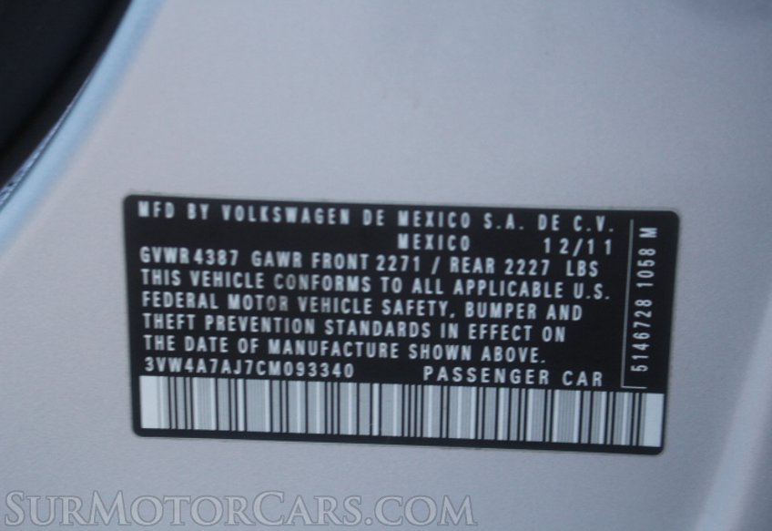 2012 Volkswagen GLI - Image 41