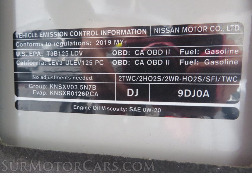 2019 Nissan Maxima - Image 52