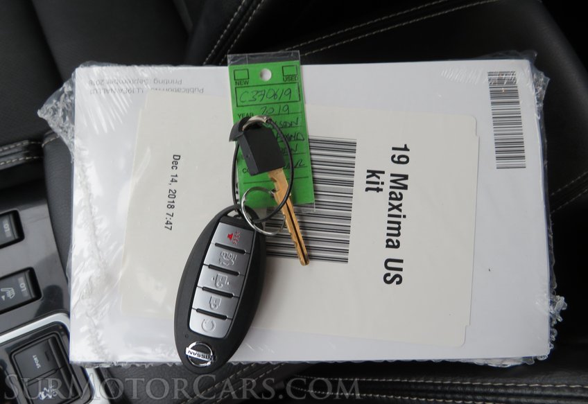 2019 Nissan Maxima - Image 43