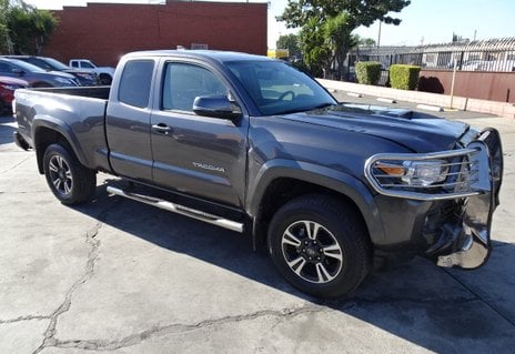 2016 Toyota Tacoma