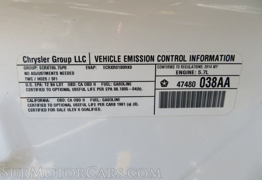 2014 Jeep Grand Cherokee - Image 59