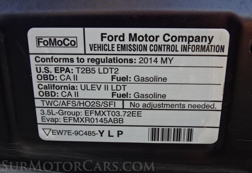 2014 Ford Edge - Image 54