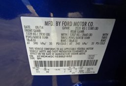 2014 Ford Edge - Image 55