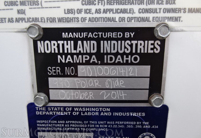 2015 NORTHLAND Polar 990 - Image 64