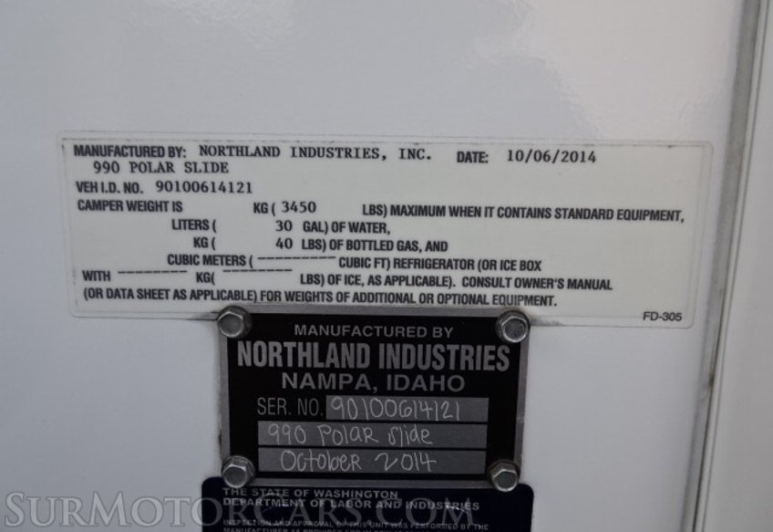 2015 NORTHLAND Polar 990 - Image 63