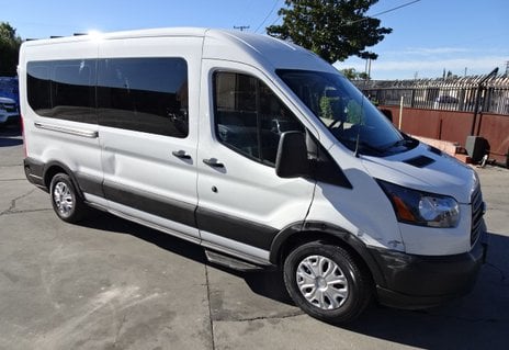 2017 Ford Transit Van