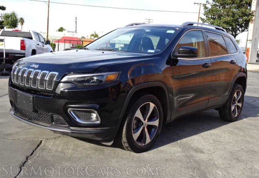 2019 Jeep Cherokee - Image 4