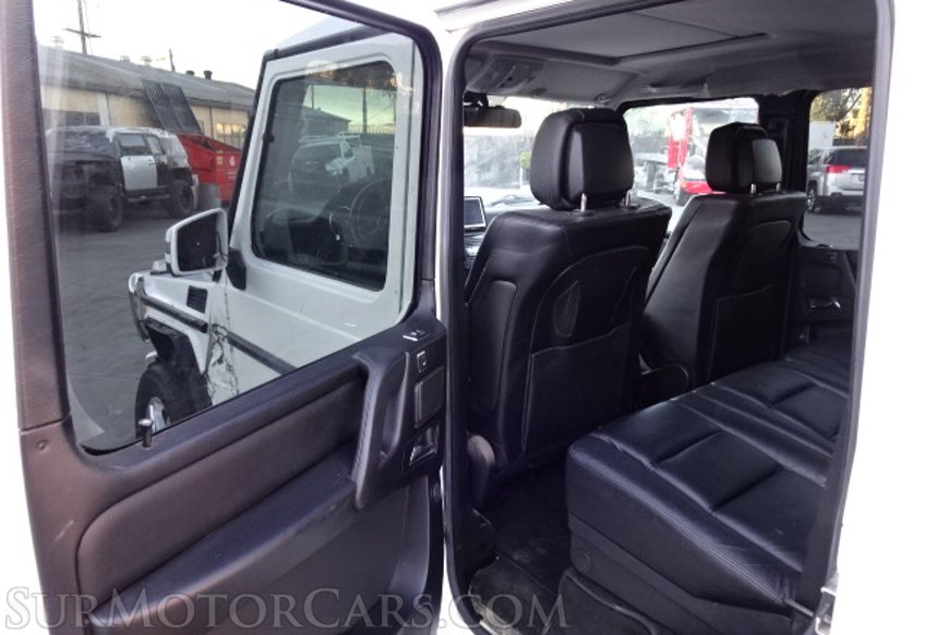 2015 Mercedes-Benz G-Class - Image 17