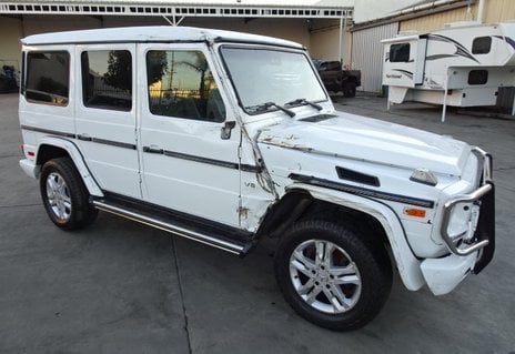2015 Mercedes-Benz G-Class