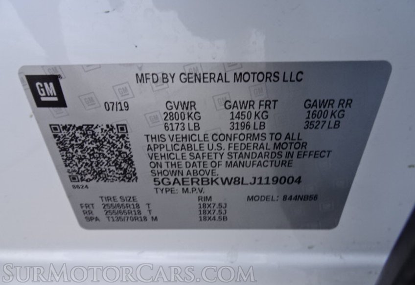 2020 Buick Enclave - Image 58