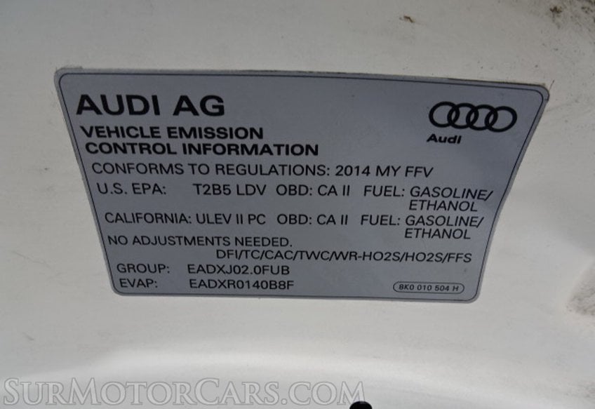 2014 Audi A4 - Image 54
