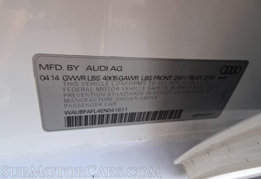 2014 Audi A4 - Image 53