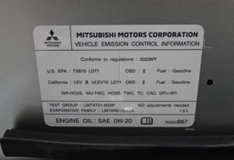 2020 Mitsubishi Eclipse Cross - Image 48