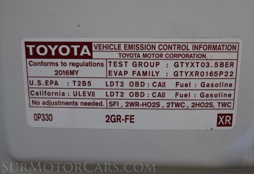 2016 Toyota Highlander - Image 53