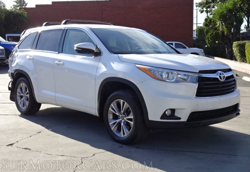 2016 Toyota Highlander - Image 4