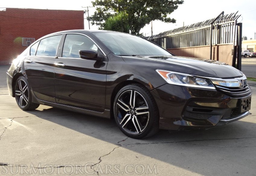 2016 Honda Accord Sedan - Image 3