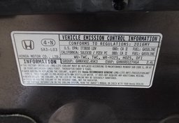 2016 Honda Accord Sedan - Image 53