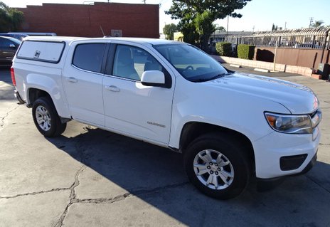 2018 Chevrolet Colorado