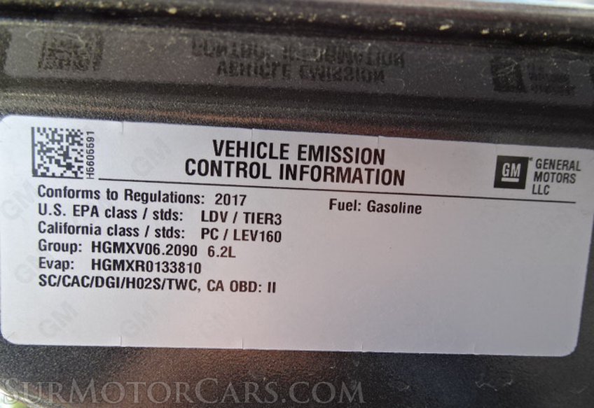 2017 Chevrolet Corvette - Image 58