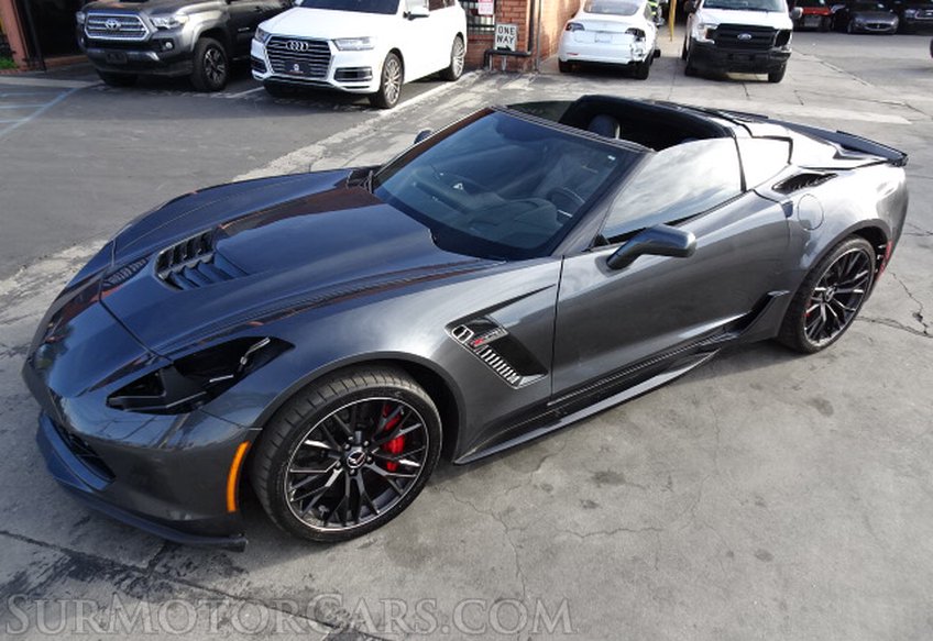 2017 Chevrolet Corvette - Image 3