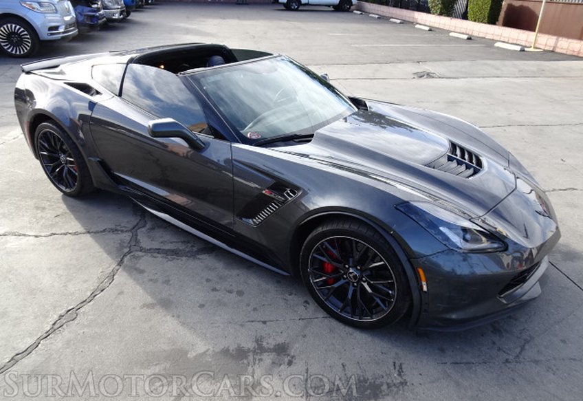 2017 Chevrolet Corvette - Image 2