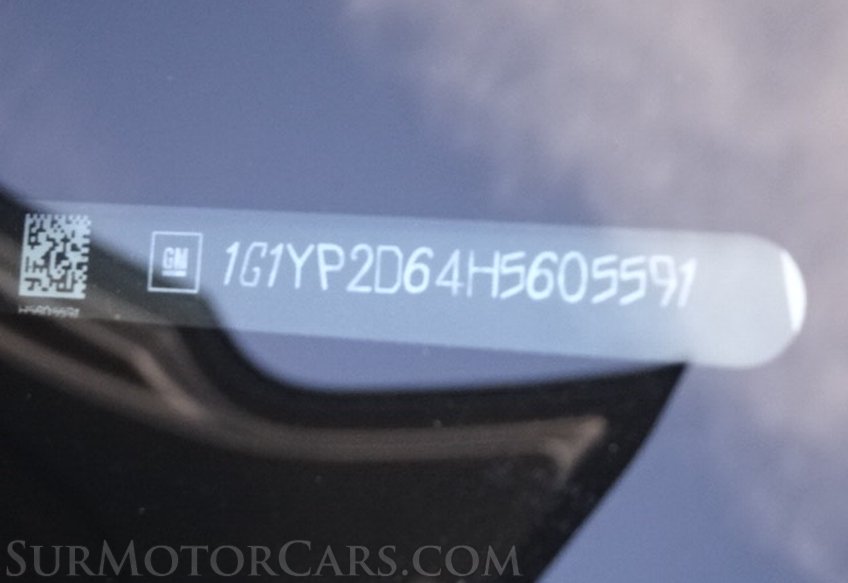 2017 Chevrolet Corvette - Image 57