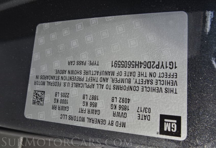 2017 Chevrolet Corvette - Image 59