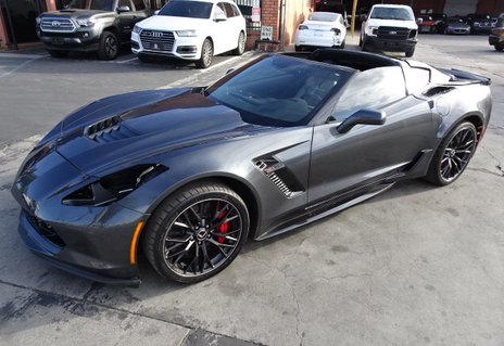 2017 Chevrolet Corvette