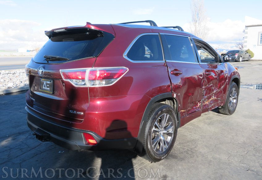 2016 Toyota Highlander - Image 43