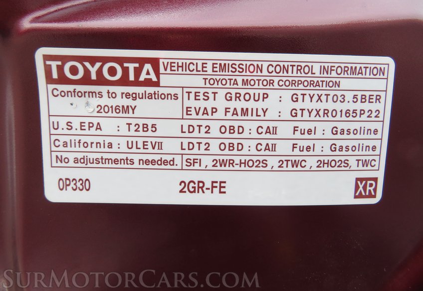 2016 Toyota Highlander - Image 49