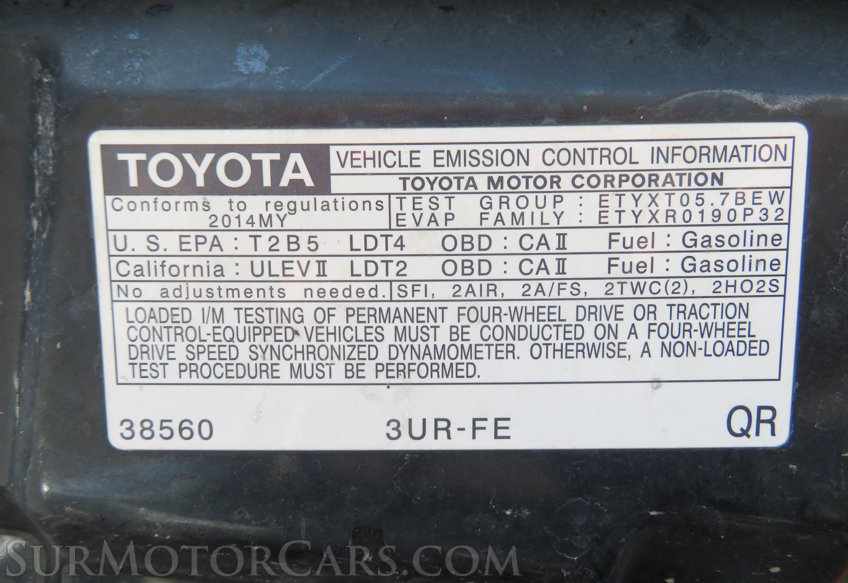 2014 Toyota Tundra 4WD Truck - Image 57