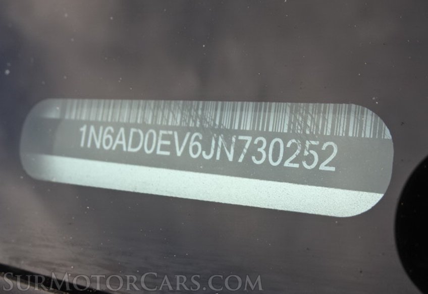 2018 Nissan Frontier - Image 51