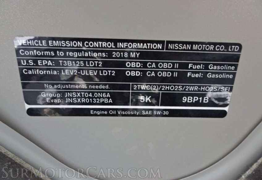 2018 Nissan Frontier - Image 52