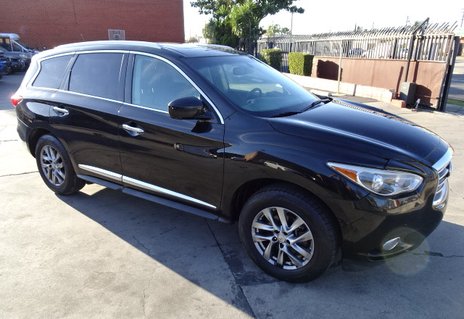 2013 Infiniti JX35