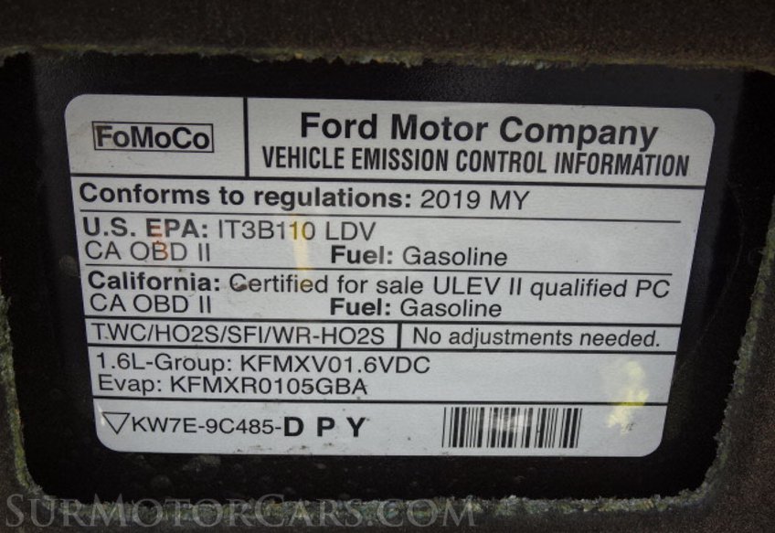 2019 Ford Fiesta - Image 50