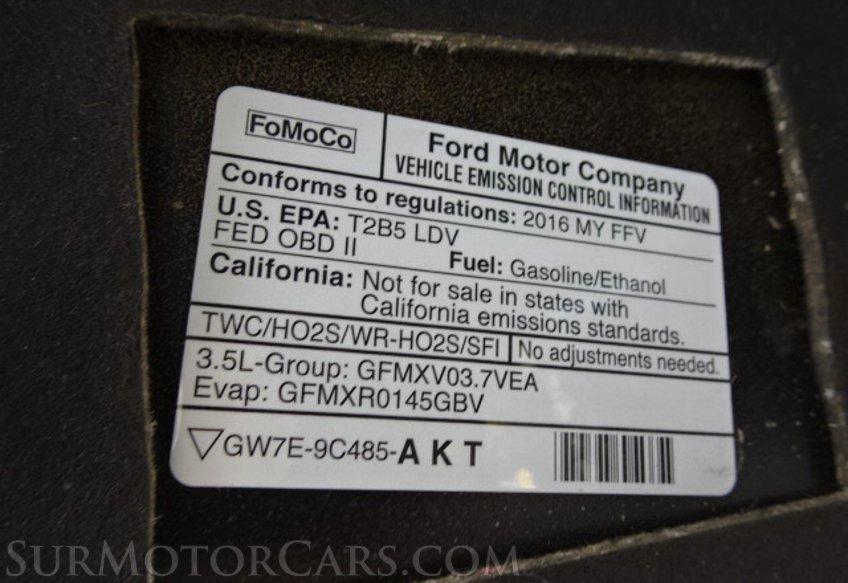 2016 Ford Taurus - Image 49