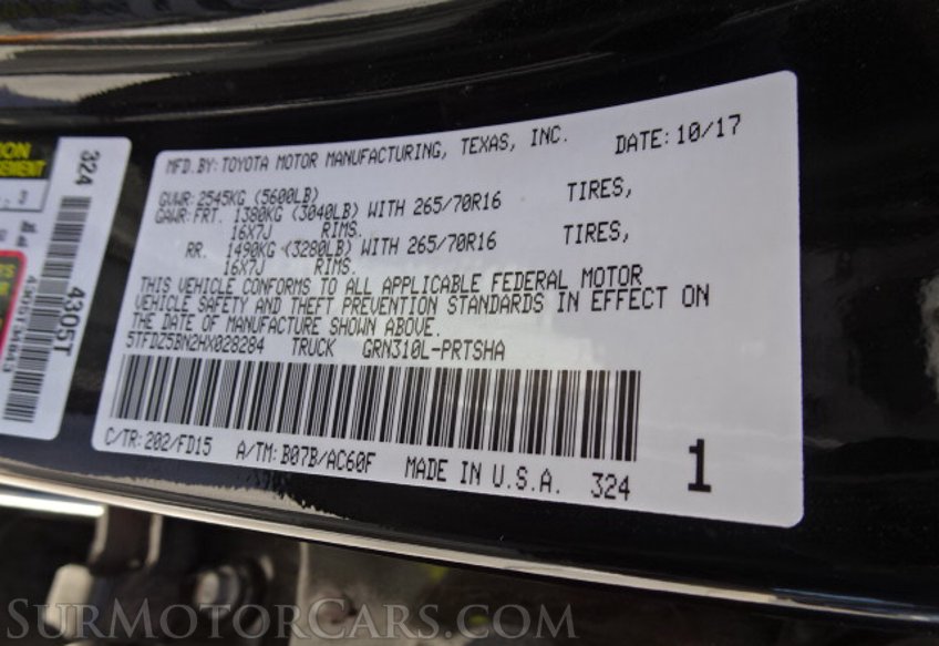 2017 Toyota Tacoma - Image 53