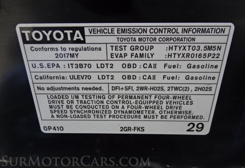 2017 Toyota Tacoma - Image 52