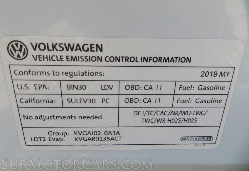 2019 Volkswagen Tiguan - Image 52
