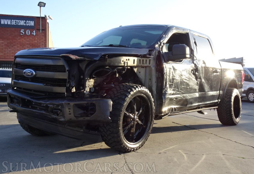 2015 Ford F-150 - Image 4