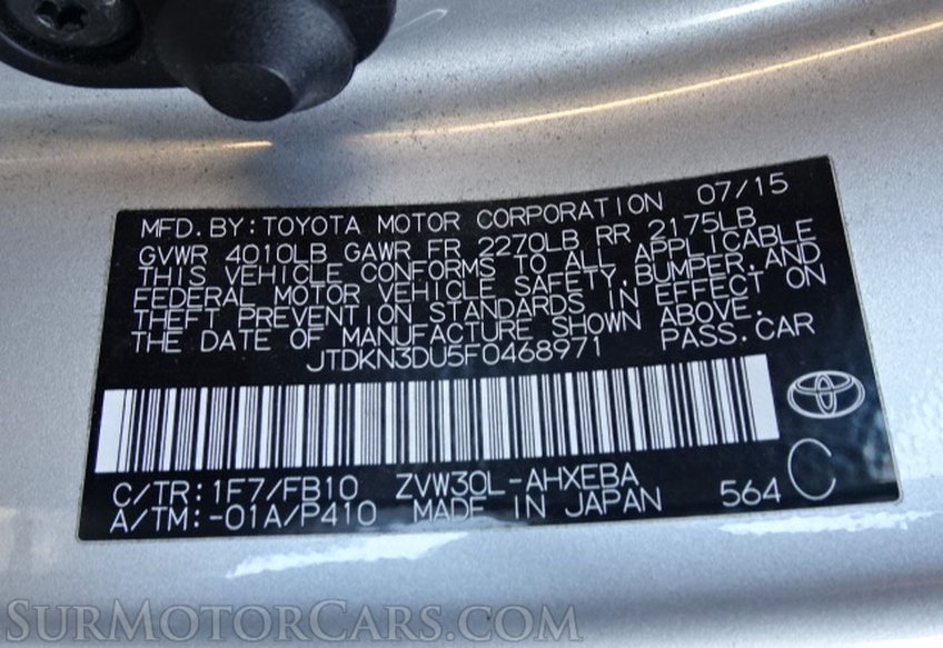 2015 Toyota Prius - Image 34