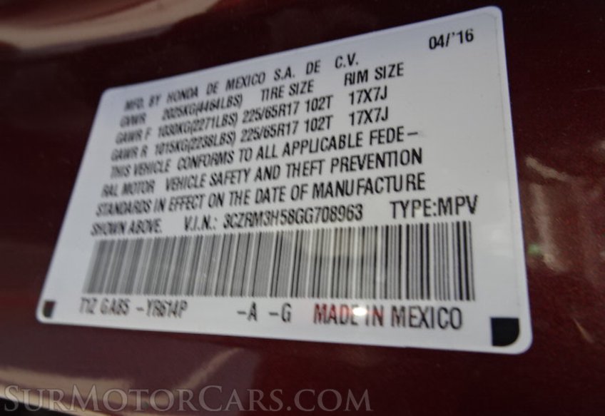 2016 Honda CR-V - Image 48