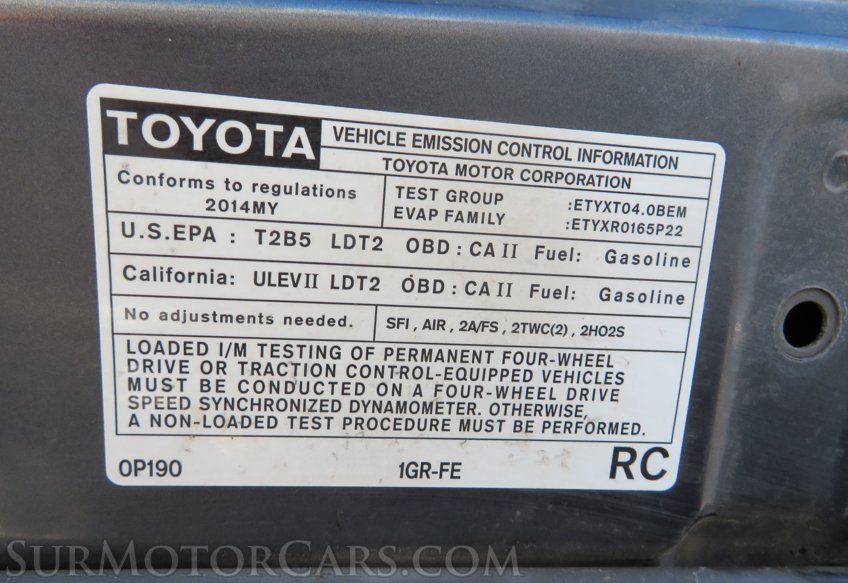 2014 Toyota Tacoma - Image 43