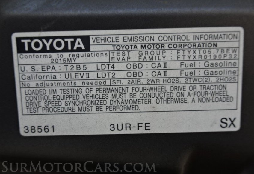 2015 Toyota Tundra - Image 46