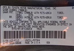 2015 Toyota Tundra - Image 45