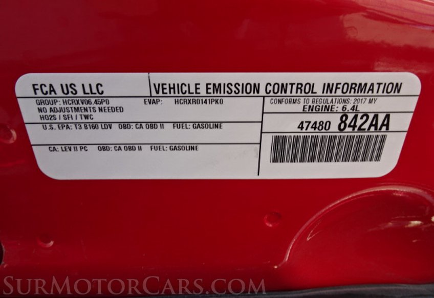 2017 Dodge Challenger - Image 51