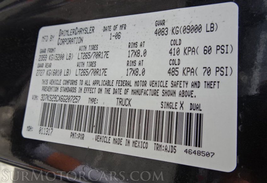 2006 Dodge Ram 2500 - Image 49