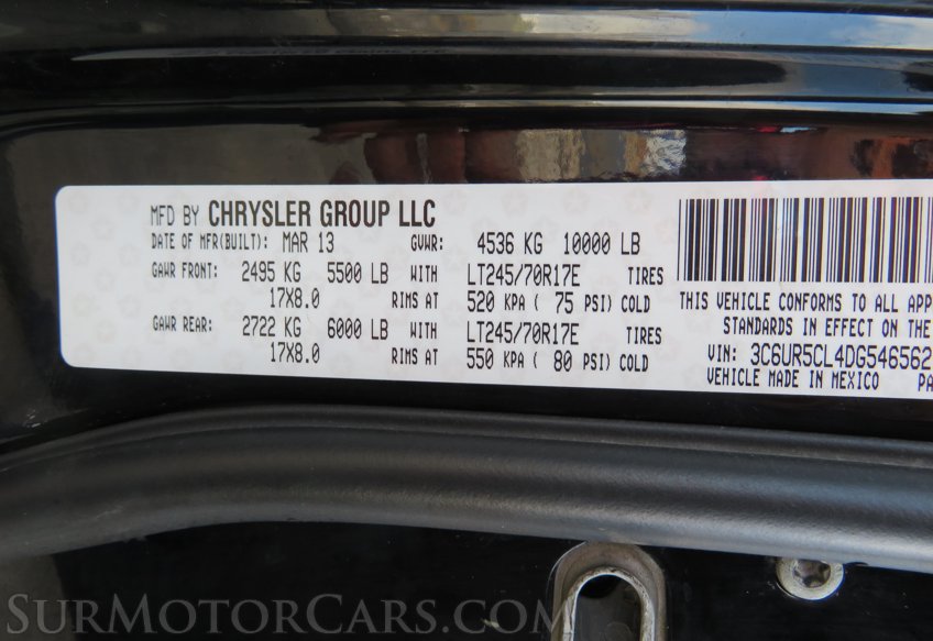 2013 Ram 2500 - Image 57